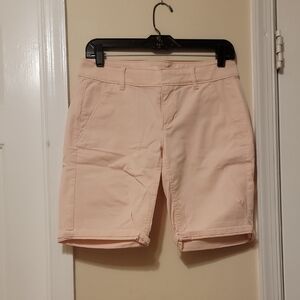 LOFT Blush Women's Bermuda Shorts